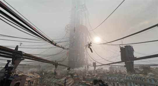 Half-Life: Alyx est un rappel de ce qu'est un cadre incroyable City 17