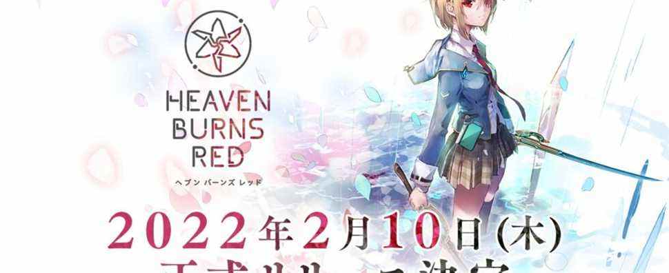 Heaven Burns Red sort le 10 février au Japon