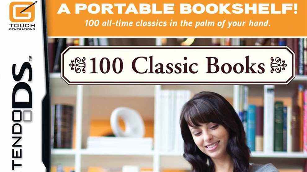 100 livres classiques