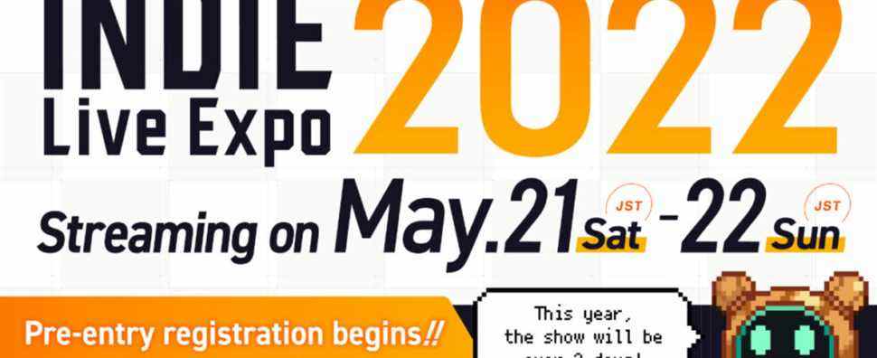 INDIE Live Expo 2022 du 21 au 22 mai