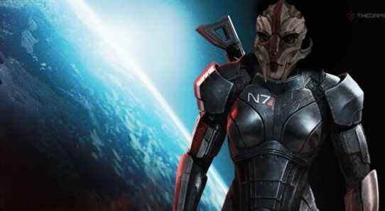 Il ne devrait pas y avoir d'humains dans le prochain jeu Mass Effect