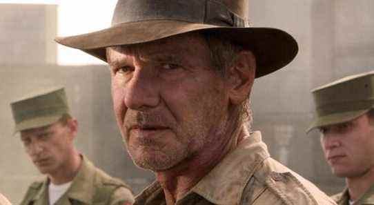 Indiana Jones 5 termine le tournage près de 14 ans après la première de Kingdom of the Crystal Skull