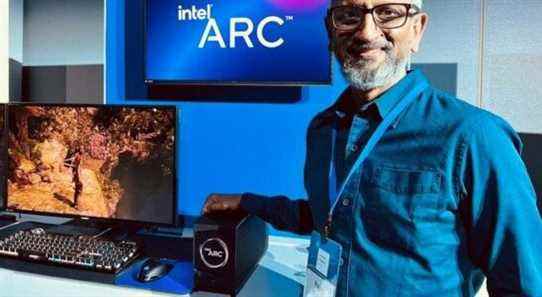 Intel montre publiquement le GPU Arc Alchemist exécutant Tomb Raider