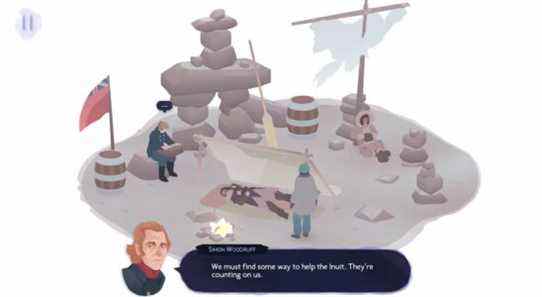 Inua : Une histoire dans le gameplay de la glace et du temps