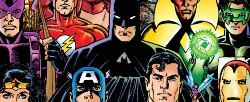 JLA / Avengers Crossover revient à l'impression au profit de l'artiste George Perez