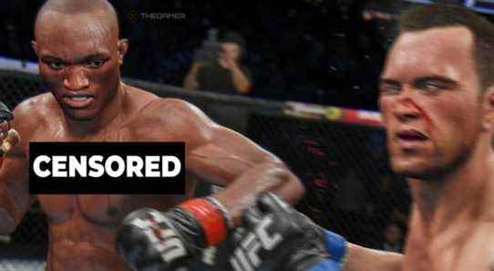 UFC 4 Censored