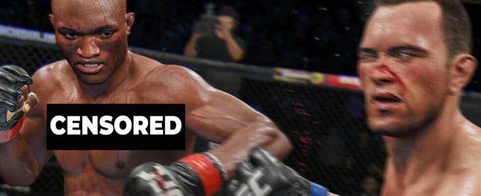 UFC 4 Censored