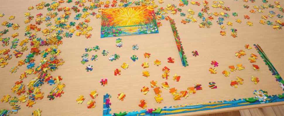 Jigsaw Puzzle Dreams est une simulation de puzzle qui peut me consommer tout entier