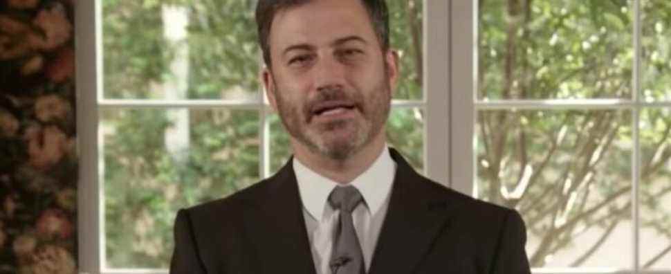 Jimmy Kimmel se souvient du réalisateur de Ghostbusters Ivan Reitman avec une jolie photo de son garçon déguisé en Venkman pour Halloween