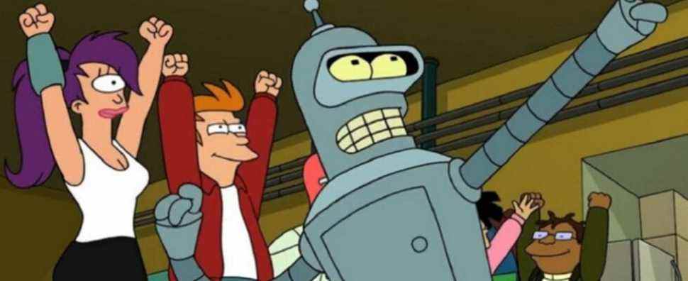 John DiMaggio sur le fait de ne pas revenir en tant que Bender pour Futurama Revival : "C'est une question de respect de soi"