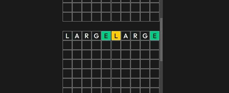 Jouez à 8 puzzles Wordle simultanés dans Octordle
