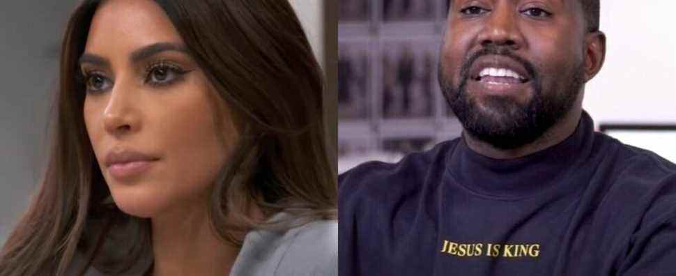 Kim Kardashian applaudit après que Kanye West l'ait critiquée pour l'utilisation de TikTok par leur fille