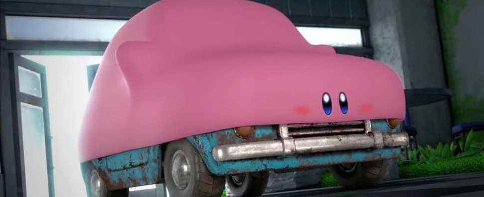 Kirby et la terre oubliée obtient une nouvelle bande-annonce épique
