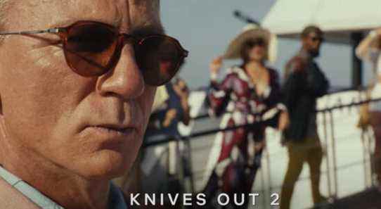 Knives Out 2 obtient un clip incroyablement court dans une nouvelle vidéo Netflix