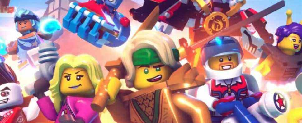 LEGO Brawls est essentiellement Super Smash Bros. pour LEGO
