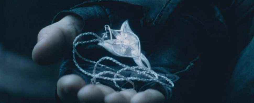 LOTR: À qui Arwen a-t-elle réellement donné son collier Evenstar?