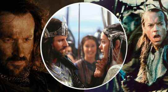 LOTR: Comment Arwen et Aragorn sont-ils liés?
