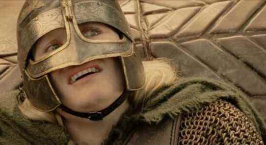 LOTR: Dernhelm est l'un des cavaliers les plus importants du Rohan, alors pourquoi n'est-il pas (techniquement) dans les films?