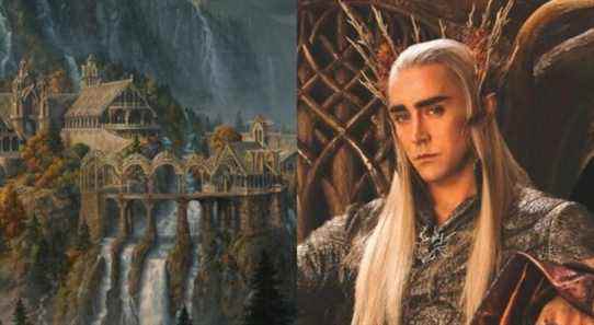LOTR : Quelles sont les différences entre les royaumes elfiques ?