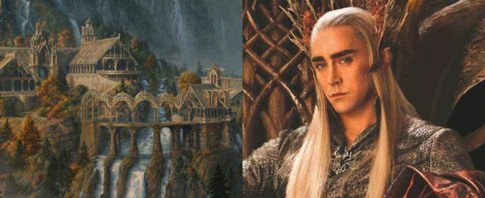 LOTR : Quelles sont les différences entre les royaumes elfiques ?