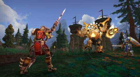 La Horde et l'Alliance de World of Warcraft pourront bientôt faire des raids ensemble
