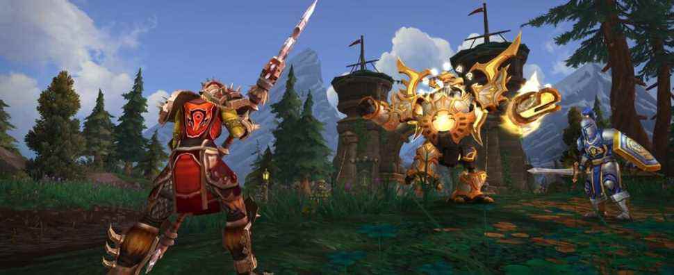 La Horde et l'Alliance de World of Warcraft pourront bientôt faire des raids ensemble