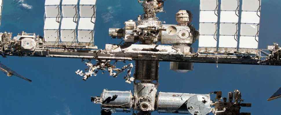 La NASA prévoit d'écraser la Station spatiale internationale dans l'océan d'ici 2031