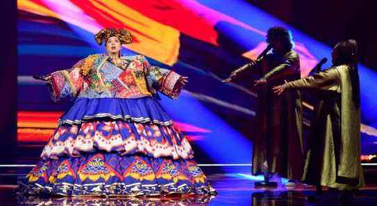 La Russie bannie du concours Eurovision de la chanson 2022 Les plus populaires doivent être lus Inscrivez-vous aux newsletters Variété Plus de nos marques