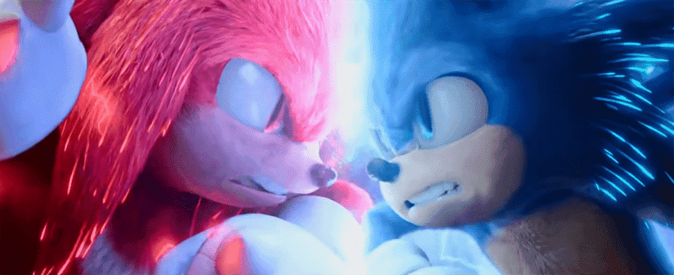 La bande-annonce LVI du Super Bowl de Sonic the Hedgehog 2 taquine la bataille épique entre Sonic et Knuckles