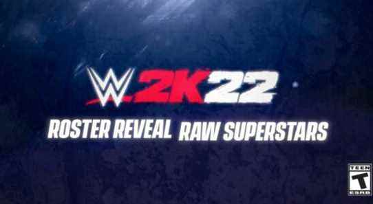 WWE 2K22 Roster Reveal Raw Superstars