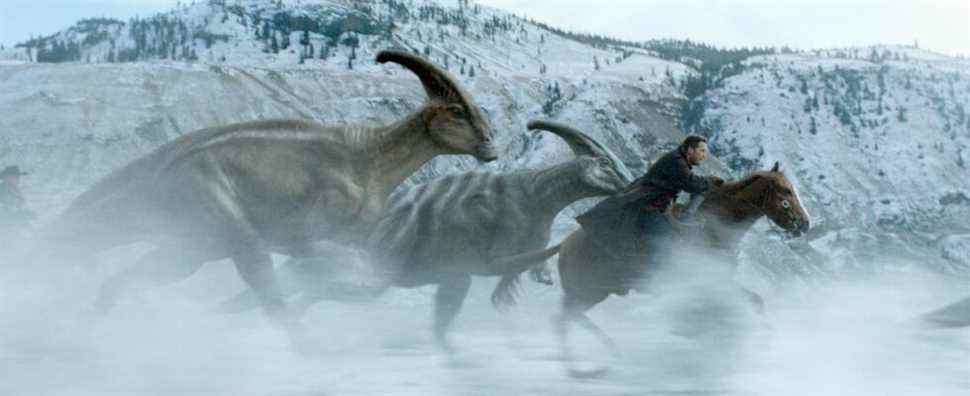 La bande-annonce de Jurassic World: Dominion associe Chris Pratt à un casting original pour une Mission: Impossible avec des dinosaures