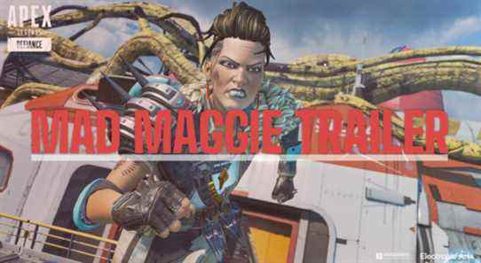 La bande-annonce de gameplay d'Apex Legends : Mad Maggie vient d'être mise en ligne !