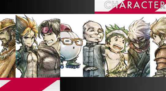 La bande-annonce des personnages de Live A Live présente ses 8 héros de différentes époques