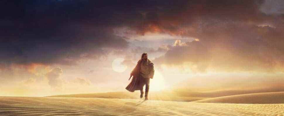 La date de sortie d'Obi-Wan Kenobi est officiellement fixée pour mai, Drops Poster