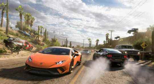 La mise à jour Forza Horizon 5 Series 4 inclut des modifications de la liste de lecture du festival, de nouvelles voitures et bien plus encore