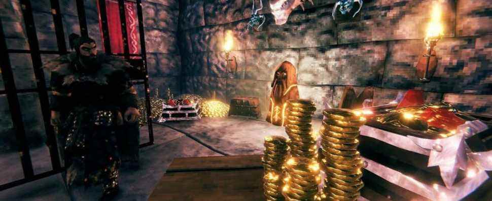 La mise à jour Hearth & Home de Valheim ajoutera également des piles d'or géantes et luxueuses