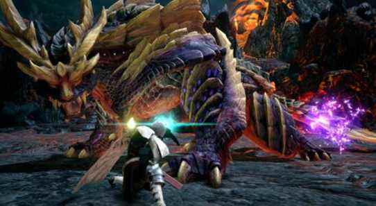La mise à jour de Monster Hunter Rise ajoute une armure et des armes gratuites, avec un "DLC vocal" payant