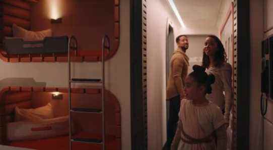 La nouvelle publicité Star Wars: Galactic Starcruiser offre un aperçu plus approfondi de l'hôtel sur le thème de Star Wars
