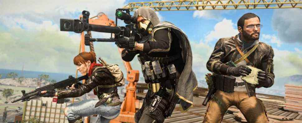 La porte du meurtre de Call Of Duty: Warzone a été réparée, malheureusement