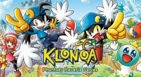 La série Klonoa Phantasy Reverie arrive en juillet