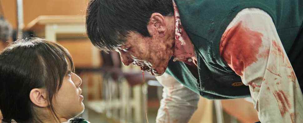 La série coréenne de zombies "Nous sommes tous morts" se classe numéro un sur Netflix presque partout