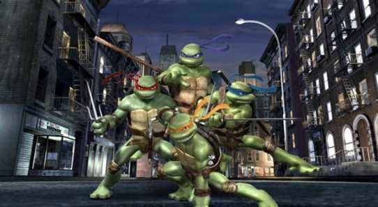 La série de films Teenage Mutant Ninja Turtles Villains arrive à Paramount +
