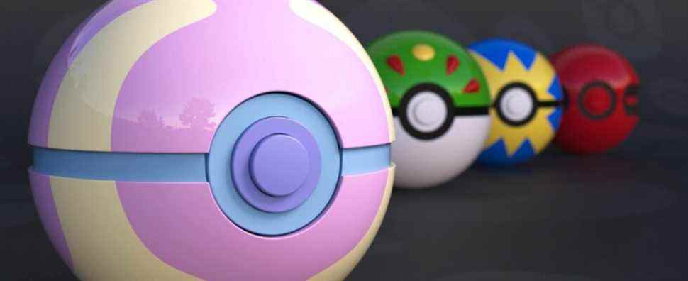 La société Pokemon lance Quick Ball et trois autres balles Poke Premium à collectionner pour les dresseurs