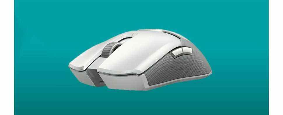La souris de jeu sans fil Razer Viper Ultimate blanche est de retour à un prix solide