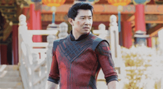 L'accessoire de Shang-Chi Simu Liu voulait tellement que Marvel ait été surveillé par la sécurité