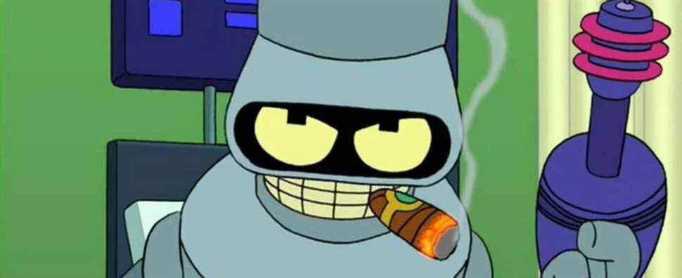 L'acteur de Bender Voice dit qu'il attend un meilleur salaire pour toute la distribution de Futurama