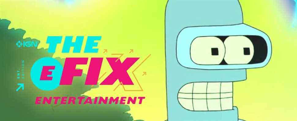 L'acteur de Bender Voice pourrait ne pas revenir à Futurama Revival sur Hulu - IGN The Fix: Entertainment