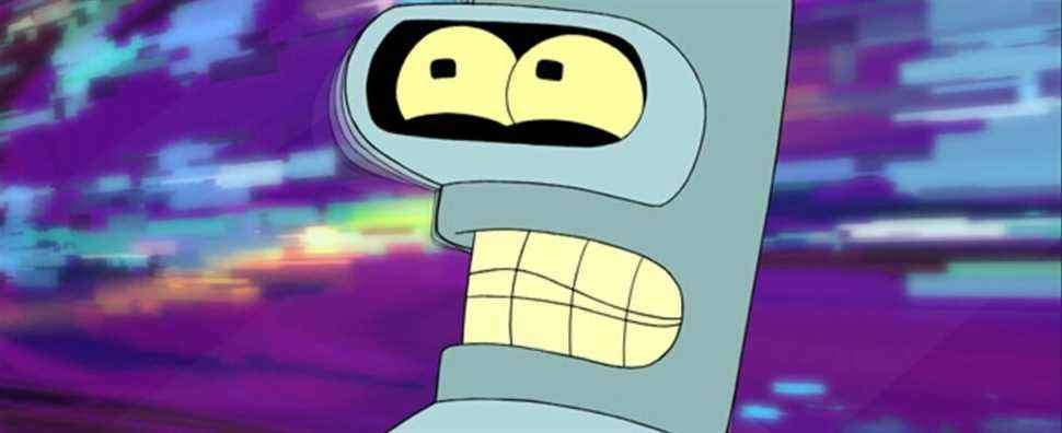 L'acteur vocal de Futurama explique pourquoi il ne revient pas (encore) en tant que Bender