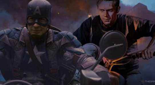 The Great Escape Captain America The First Avenger