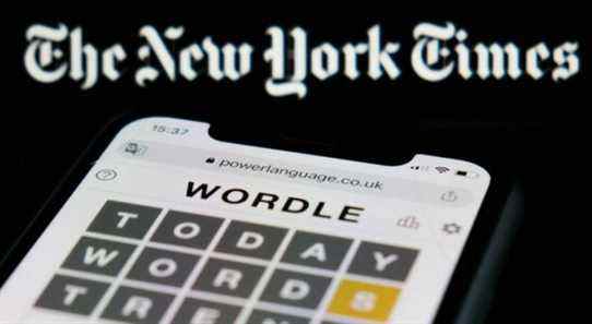 Le New York Times se précipite pour réparer les séquences de mots brisés
